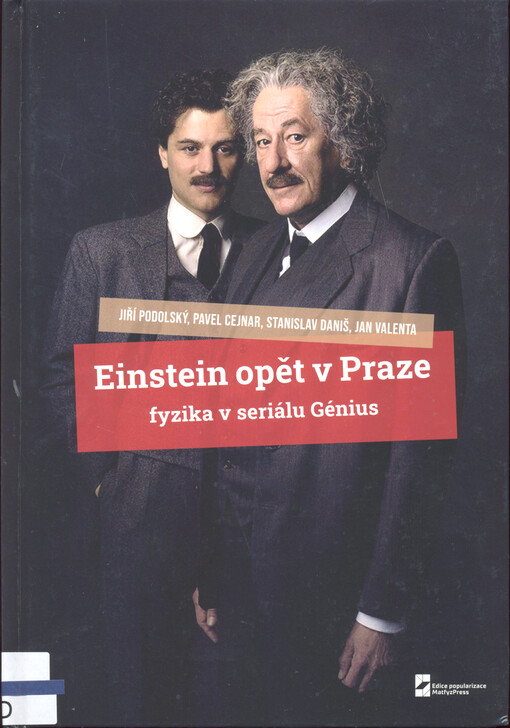 Einstein opět v Praze : fyzika v seriálu Génius