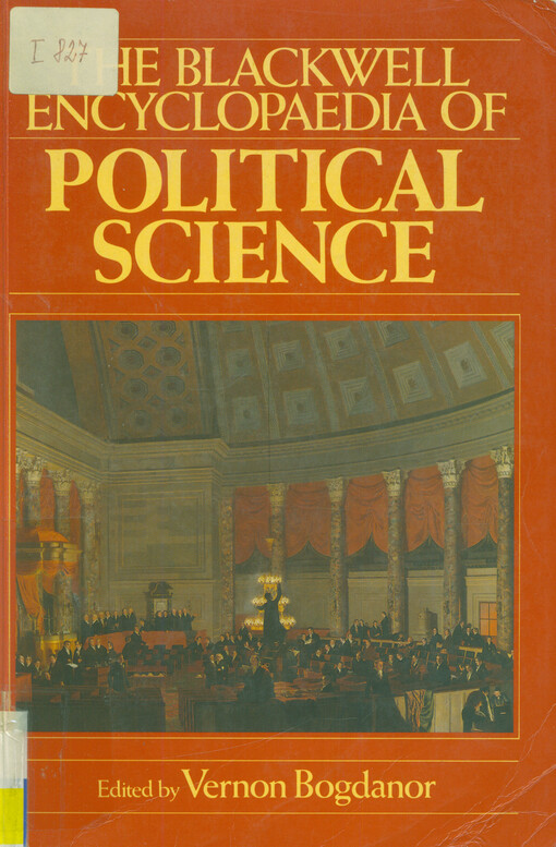 The Blackwell encyclopaedia of political science