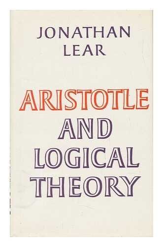 Aristotle and Logical Theory