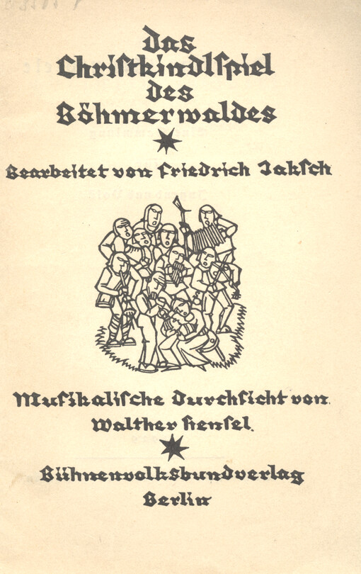 Das Christkindl-Spiel des Böhmerwaldes