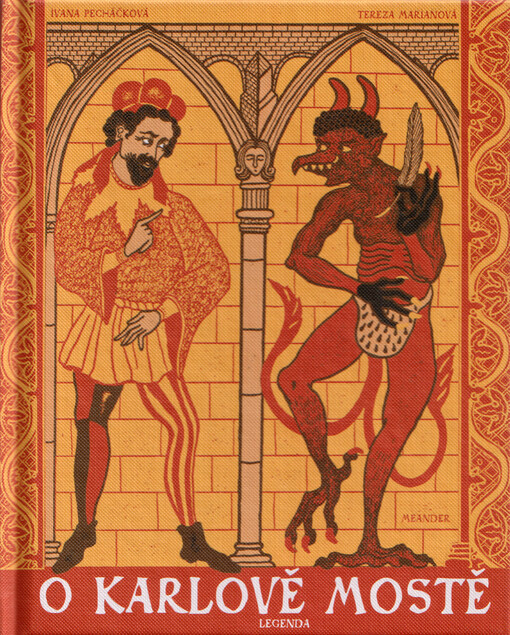 O Karlově mostě : legenda