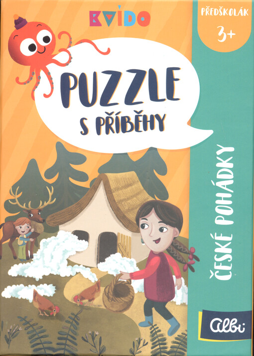 Puzzle s příběhy : české pohádky