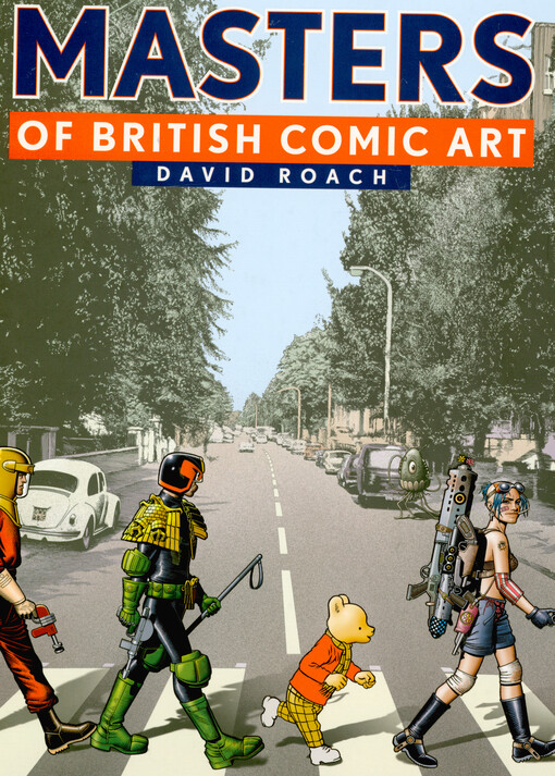 Masters of British comic art