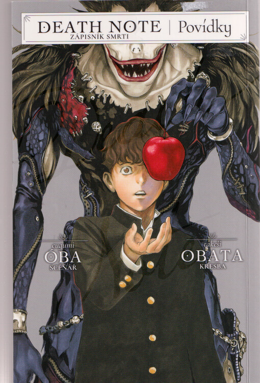 Death note = Zápisník smrti : povídky