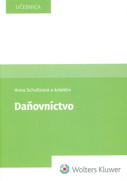 Daňovníctvo : učebnica