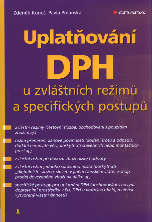 Uplatňování DPH u zvláštních režimů a specifických postupů