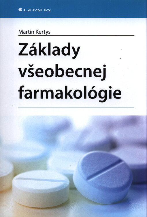 Základy všeobecnej farmakológie