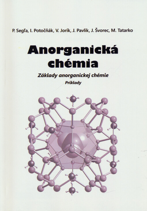 Anorganická chémia : základy anorganickej chémie : príklady