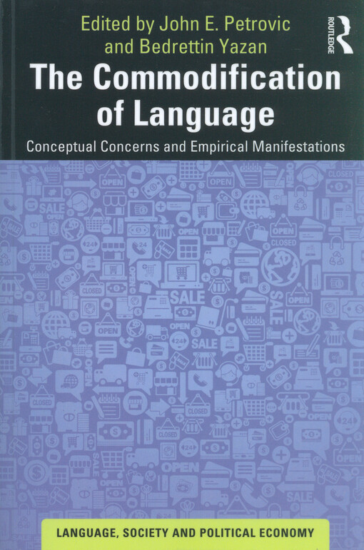 The commodification of language : conceptual concerns and empirical mnifestations
