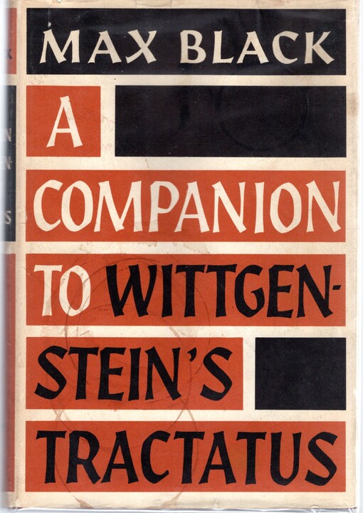 Companion to Wittgenstein's Tractatus