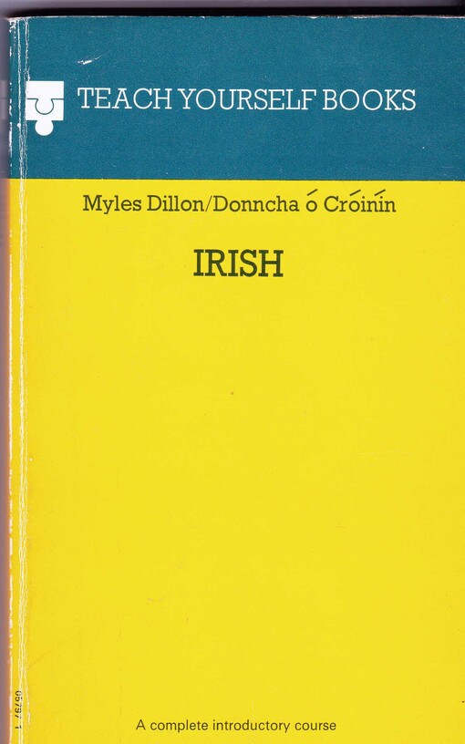 Teach Yourself Irish