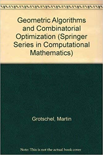 Geometric Algorithms and Combinatorial Optimization (Algorithms and Combinatorics)