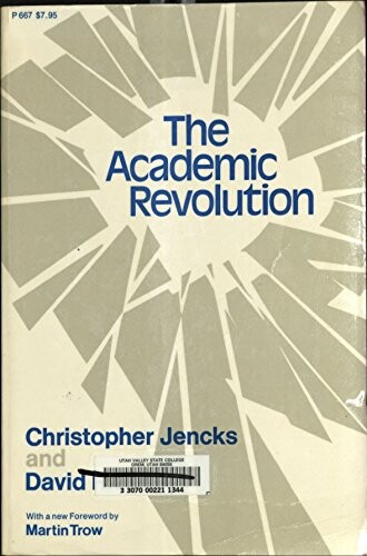 The Academic Revolution (A Phoenix book)
