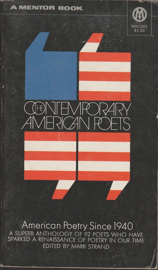 The Contemporary American Poets