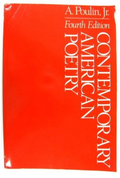 Contemporary American poetry