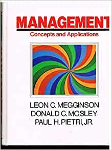 Management: Concepts and Applications