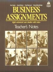 Business assignments : telephone conversations