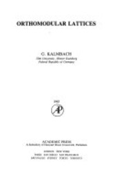 Orthomodular Lattices (London Mathematical Society Monographs)