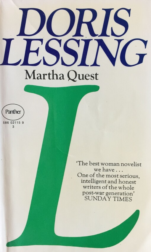 Martha Quest (Children of Violence)