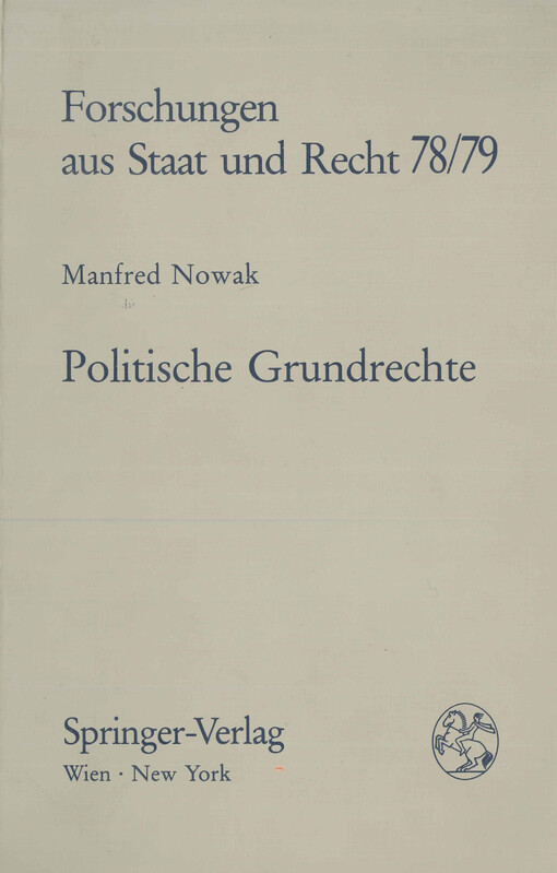 Politische Grundrechte