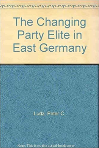 The changing party elite in East Germany