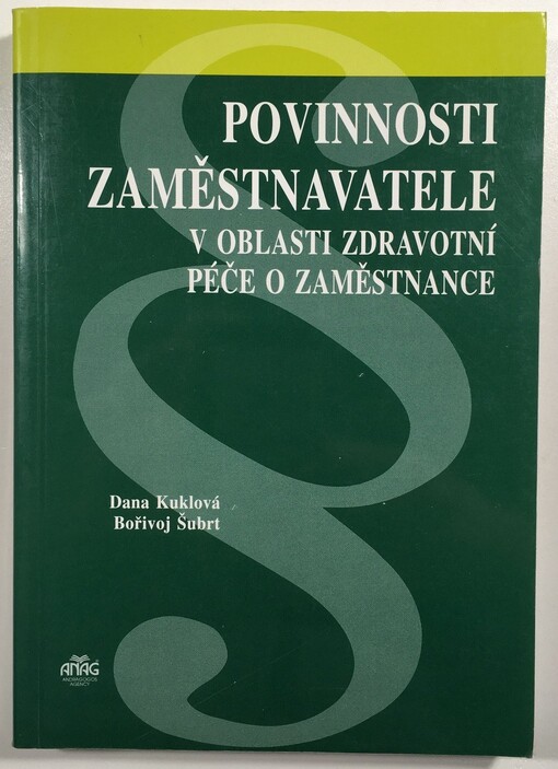Povinnosti zaměstnavatele v oblasti zdravotní péče o zaměstnance