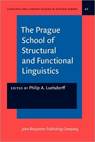 The Prague School of structural and functional linguistics : a short introduction