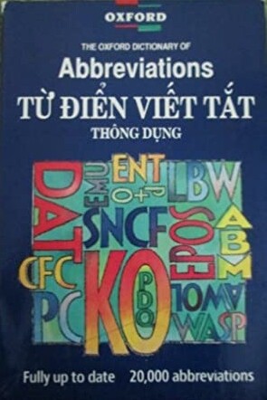 The Oxford Dictionary of Abbreviations