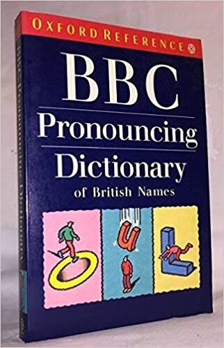 BBC pronouncing dictionary of British names