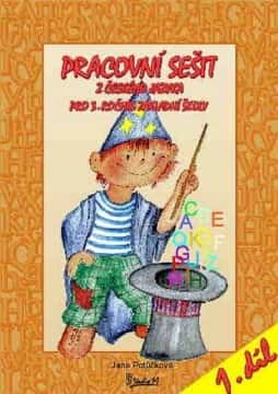 Pracovní sešit z českého jazyka pro 3. třídu 1. díl - Pracovní sešit ZŠ