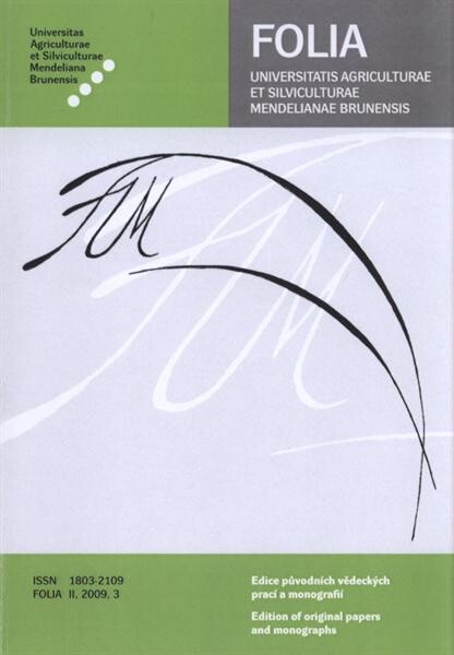 Devadesát let výzkumu morfogeneze a hormonologie rostlin na MZLU v Brně = Ninety years of research into plant morphogenesis and hormonology at Mendel University of Agriculture and Forestry in Brno : monografie