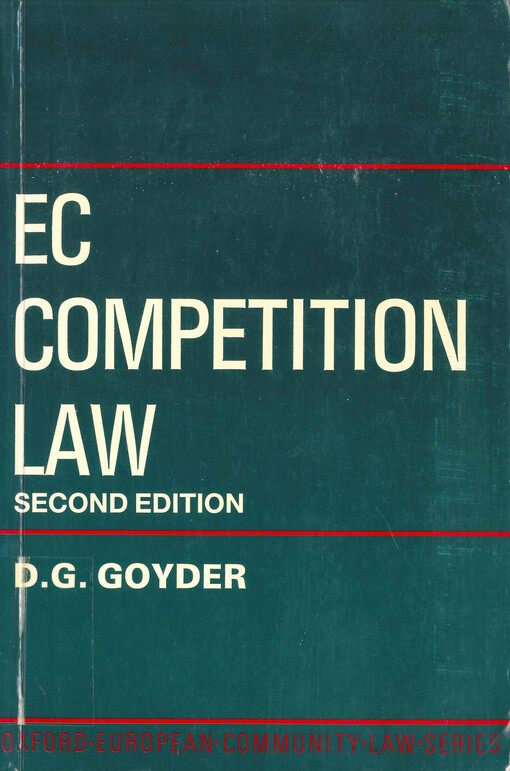 EC competition law