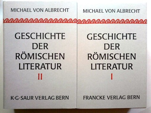 Geschichte Der Ramischen Literatur