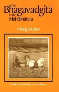 The Bhagavad-Gita in the Mahiabhiarata: Text and Translation