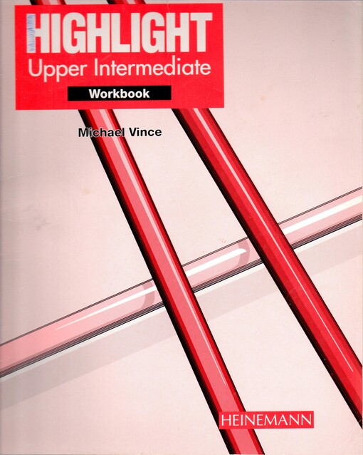 Highlight : upper intermediate : student's book