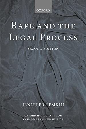 Rape and the Legal Process (Modern legal studies)