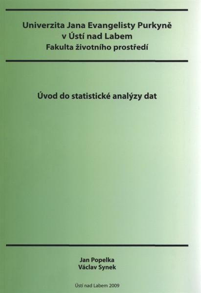 Úvod do statistické analýzy dat