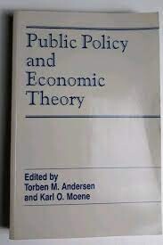 Public Policy and Economic Theory (Scandinavian Journal of Economics)
