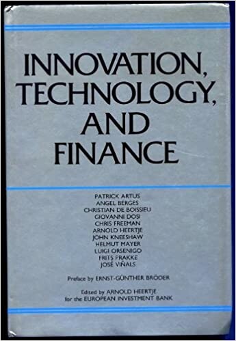 Innovation, Technology, and Finance