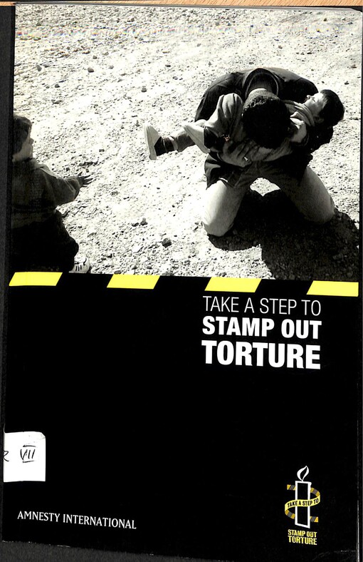 Take a Step to Stamp Out Torture
