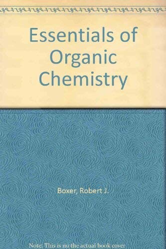 Essentials of Organic Chemistry