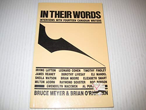 In Their Words: Interviews with Fourteen Canadian Writers