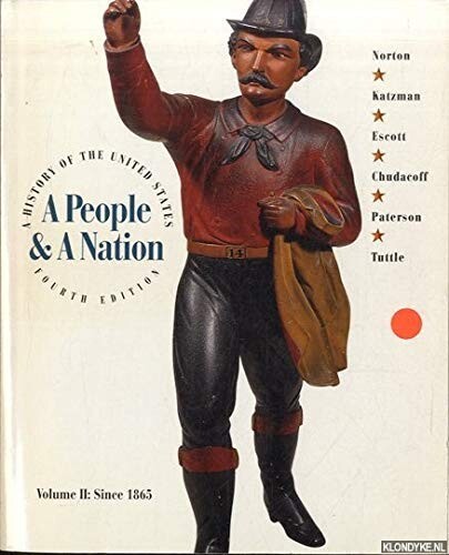 A People & A Nation (VII since 1865)