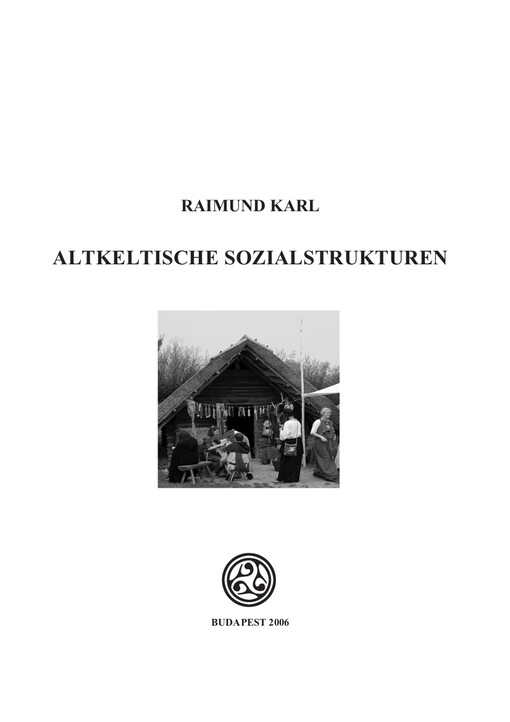 Altkeltische Sozialstrukturen (Main Series) (German Edition)