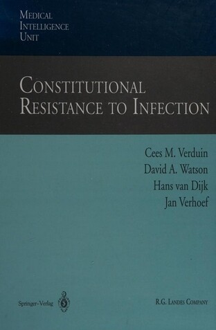 Constitutional Resistance to Infection (Medical Intelligence Unit)