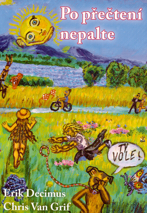 Po přečtení nepalte