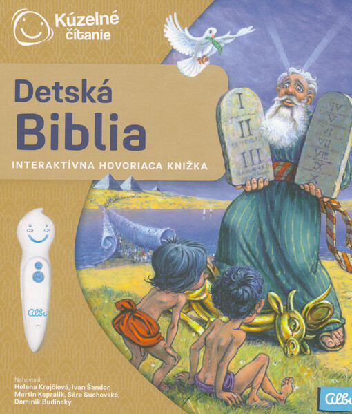 Detská Biblia : interaktívna hovoriaca knižka