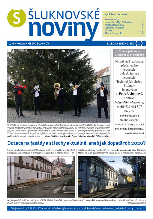 Šluknovské noviny : měsíčník pro šluknovské občany