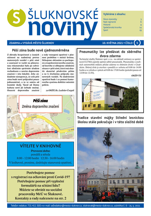 Šluknovské noviny : měsíčník pro šluknovské občany