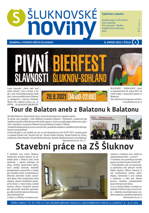 Šluknovské noviny : měsíčník pro šluknovské občany